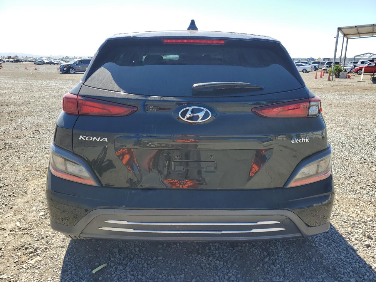 2023 Hyundai Kona Se VIN: KM8K23AG4PU166570 Lot: 82192035