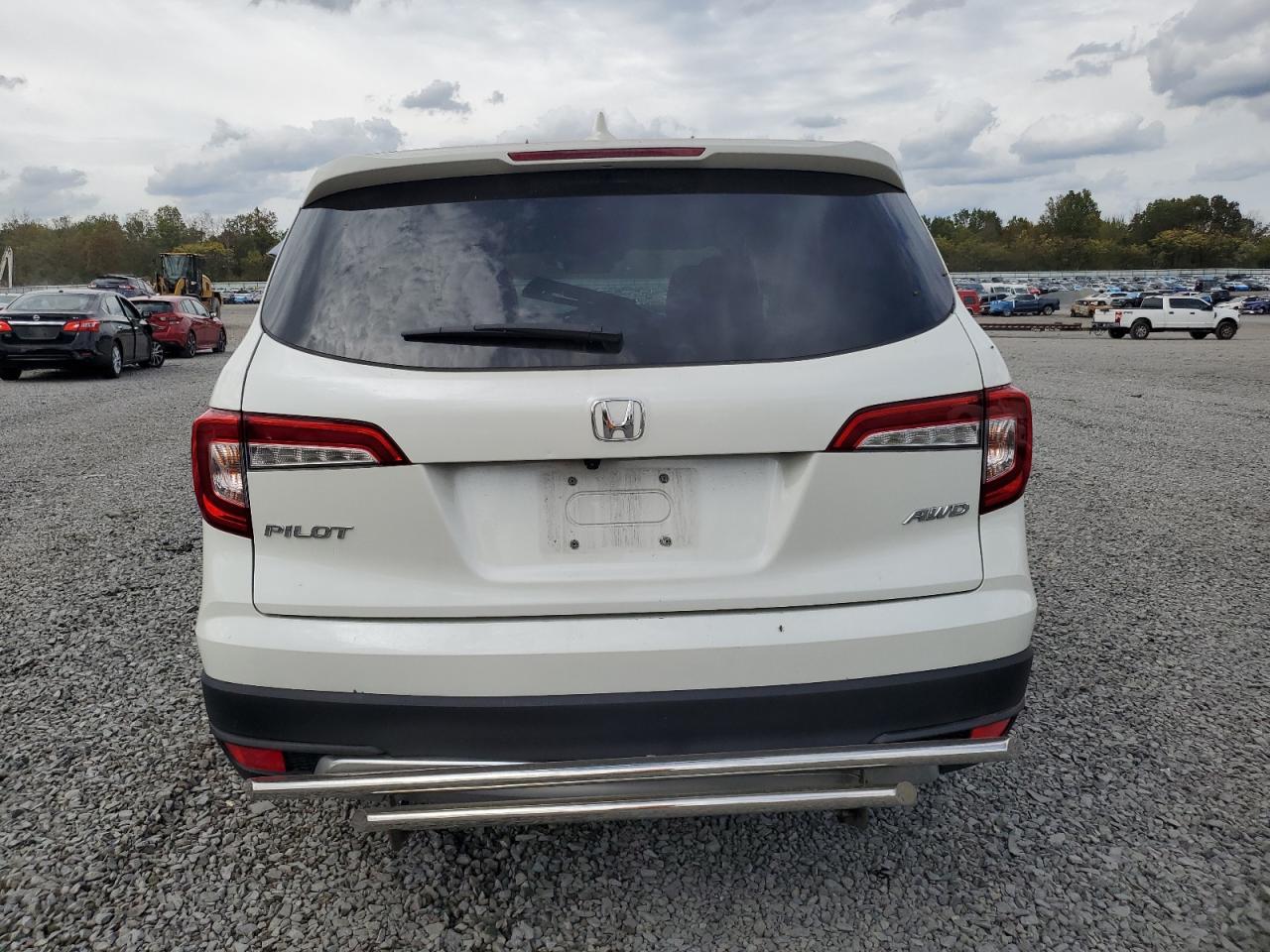 2019 Honda Pilot Exl VIN: 5FNYF6H51KB011114 Lot: 85521135