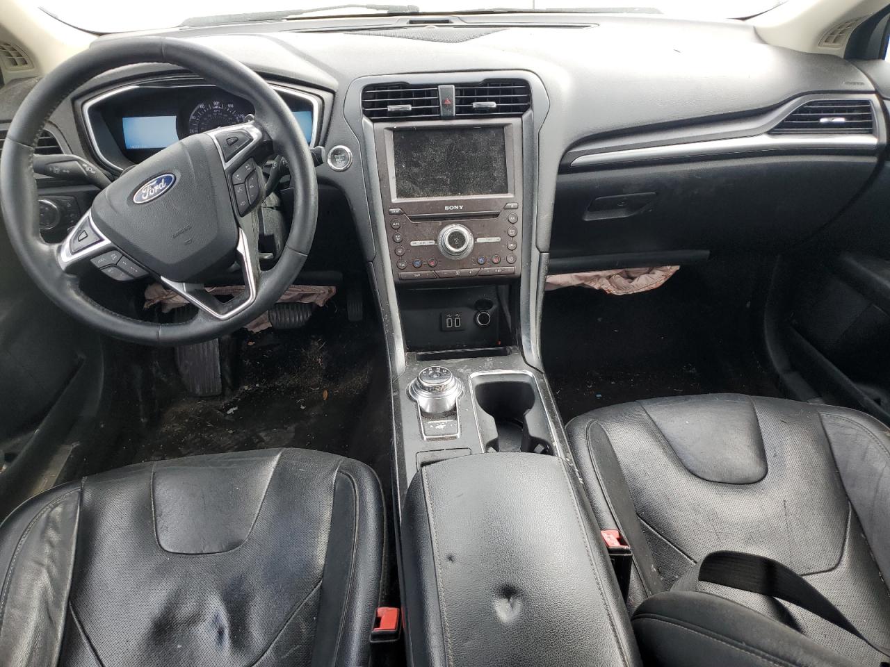 2019 Ford Fusion Titanium VIN: 3FA6P0D90KR123983 Lot: 85647345