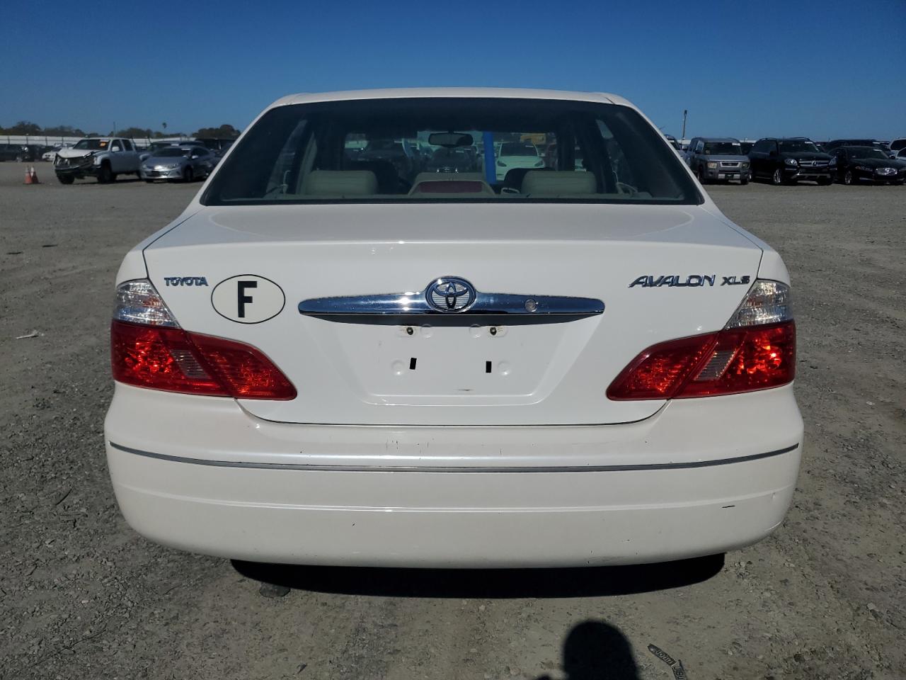 2004 Toyota Avalon Xl VIN: 4T1BF28B64U350798 Lot: 87474645