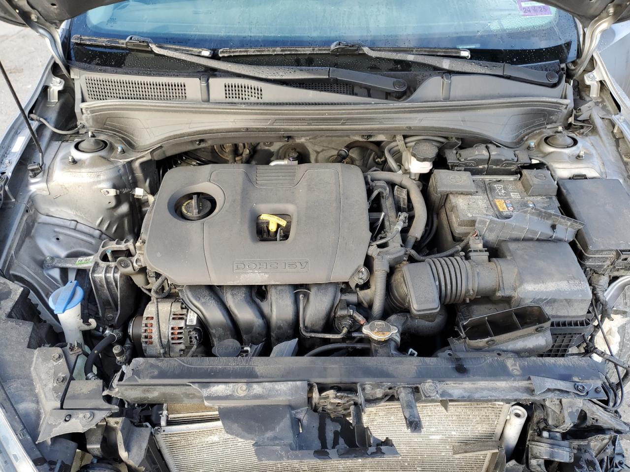 2022 Kia Forte Fe VIN: 3KPF24AD3NE470020 Lot: 86435325