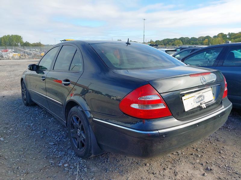 2004 MERCEDES-BENZ E CLASS E320 CDI ELEGANCE 4DR TIP AUTO