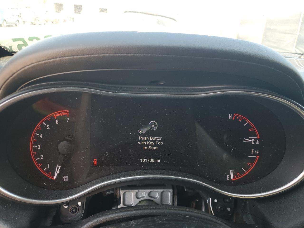 2018 Dodge Durango Citadel VIN: 1C4SDJET4JC143491 Lot: 85523365