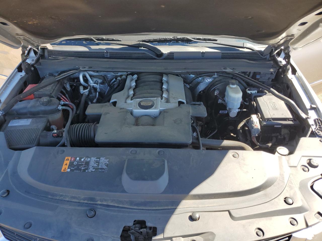 2018 Cadillac Escalade Esv Luxury VIN: 1GYS3HKJ6JR124706 Lot: 86849875