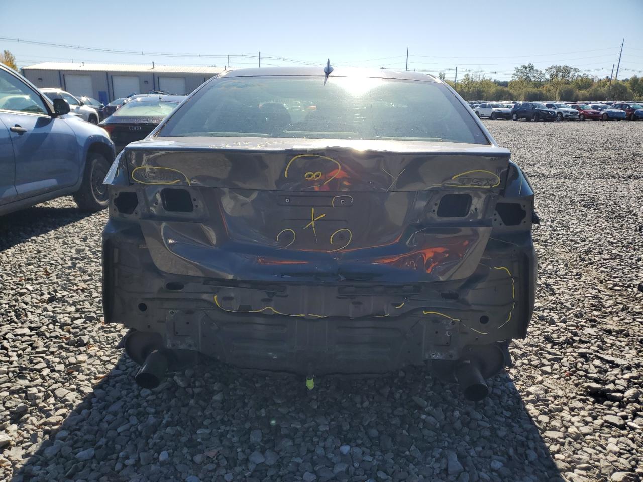 2010 Acura Tsx VIN: JH4CU2F69AC030332 Lot: 86097625