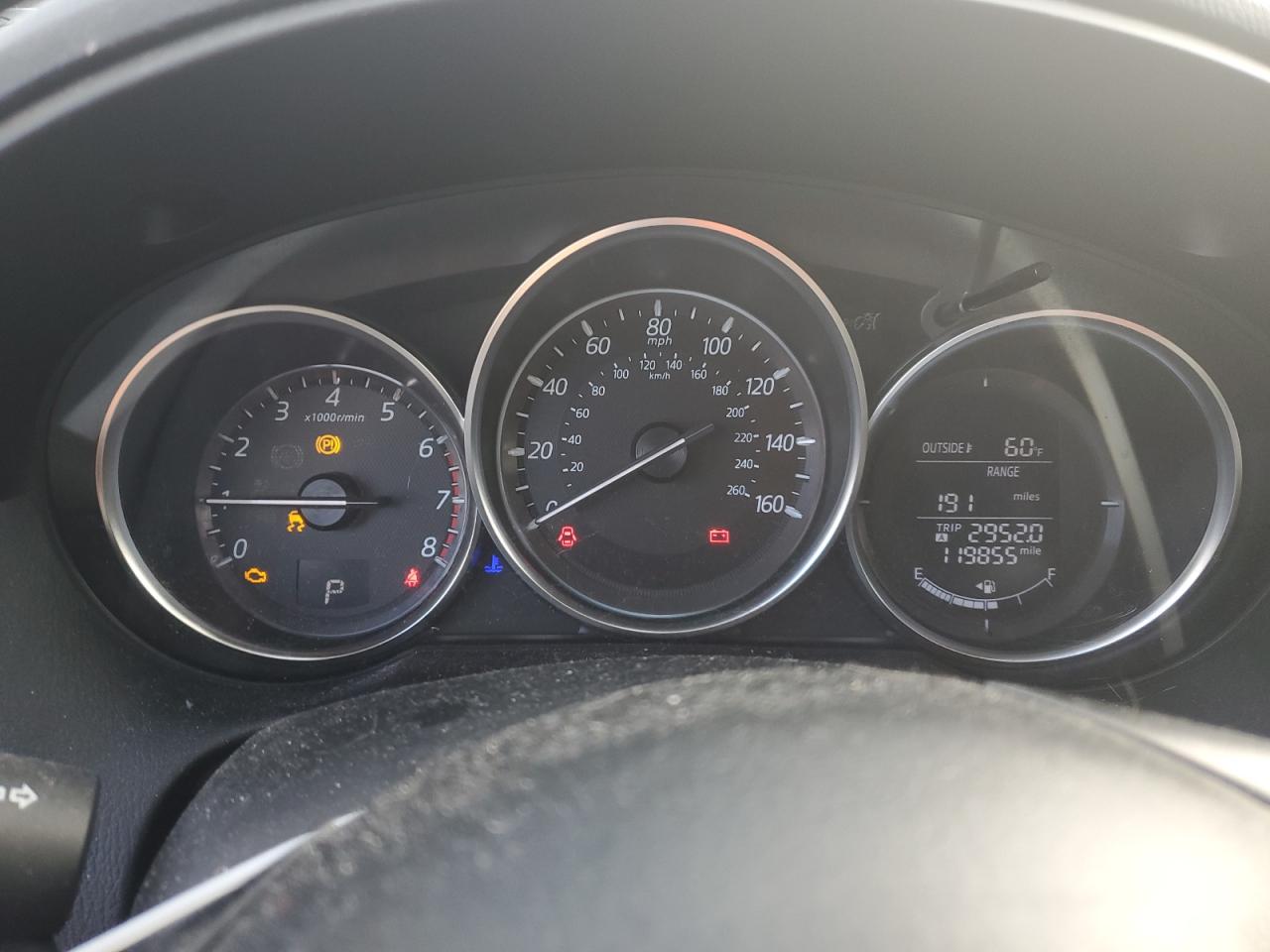 2016 Mazda Cx-5 Gt VIN: JM3KE4DY5G0764395 Lot: 87450655