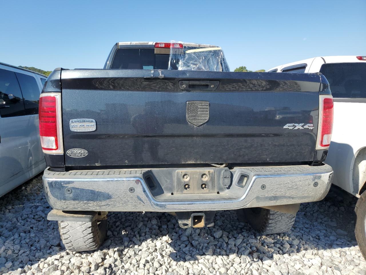 2013 Ram 3500 Longhorn VIN: 3C63R3NL4DG544579 Lot: 85143665