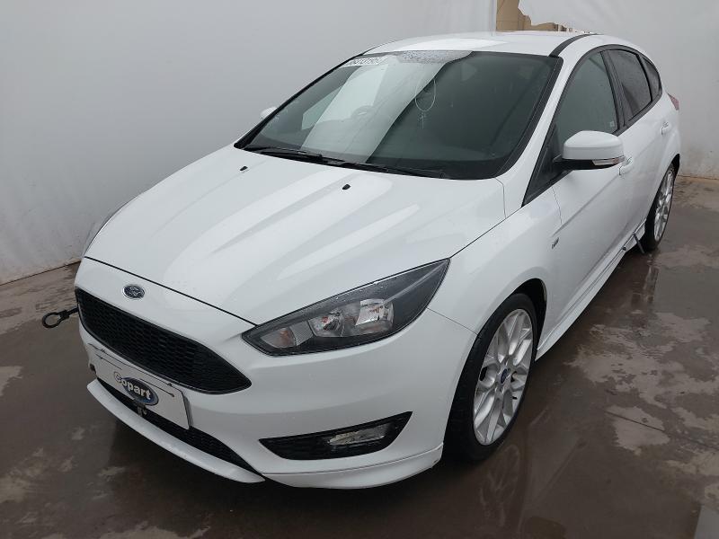 2018 FORD FOCUS ST-LINE  for sale at Copart WESTBURY