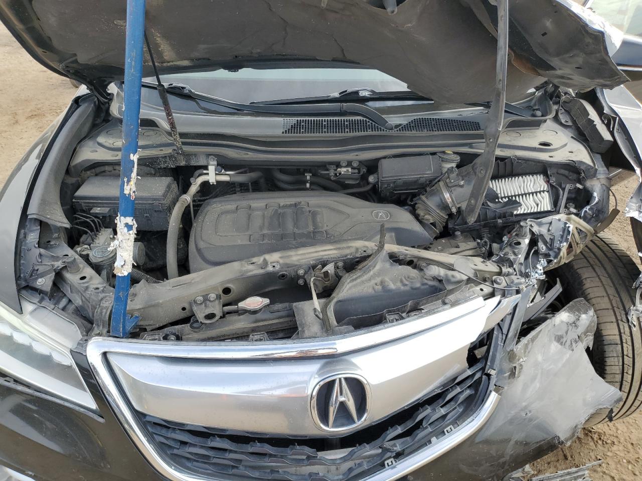 2014 Acura Mdx VIN: 5FRYD4H20EB044446 Lot: 82732185