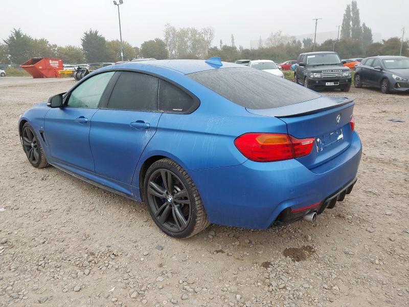 2016 BMW 440I GRAN COUPE M SPORT A 