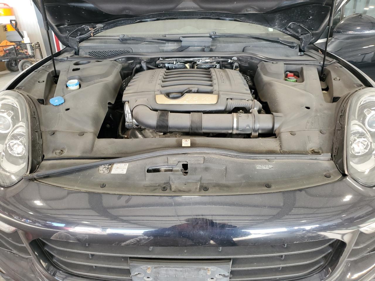 2016 Porsche Cayenne VIN: WP1AA2A26GLA09564 Lot: 86222405