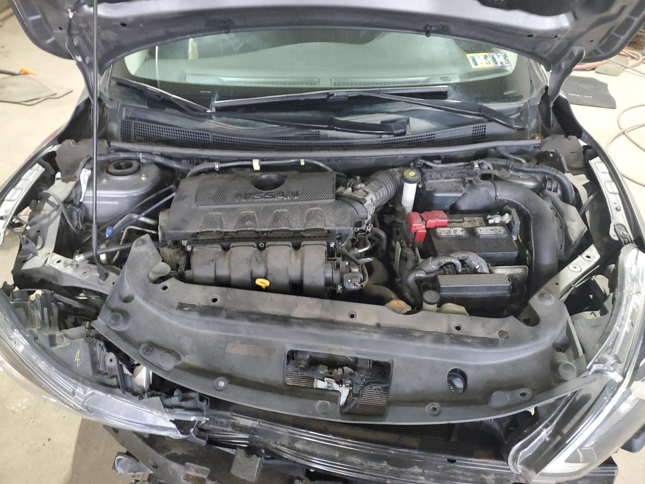 2016 Nissan Sentra S VIN: 3N1AB7AP4GY298574 Lot: 85839965