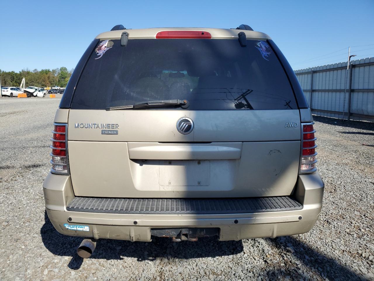 2005 Mercury Mountaineer VIN: 4M2DU86E65UJ02808 Lot: 81920285