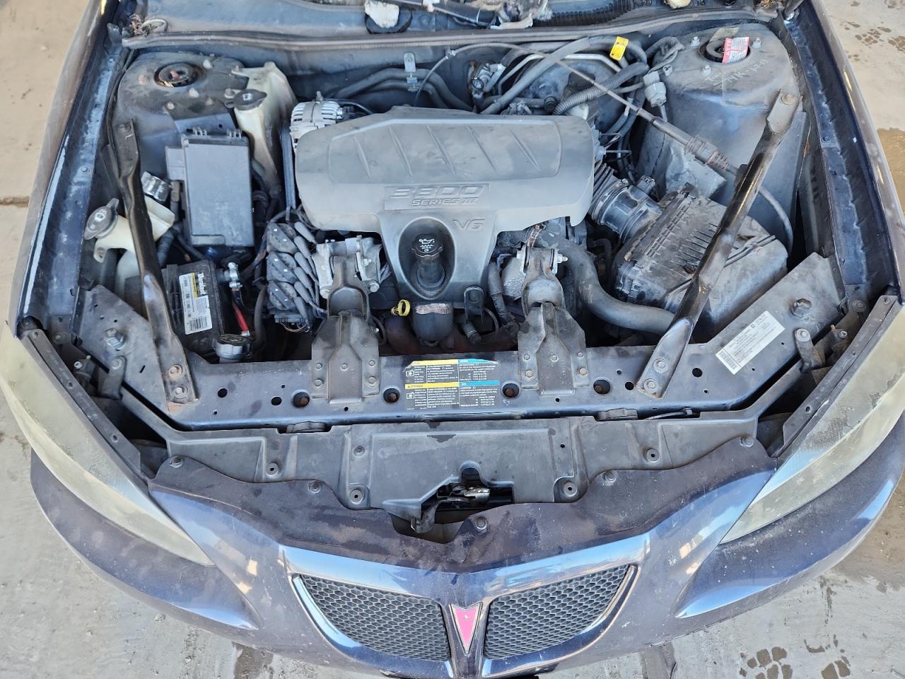 2007 Pontiac Grand Prix VIN: 2G2WP552271176726 Lot: 85760285