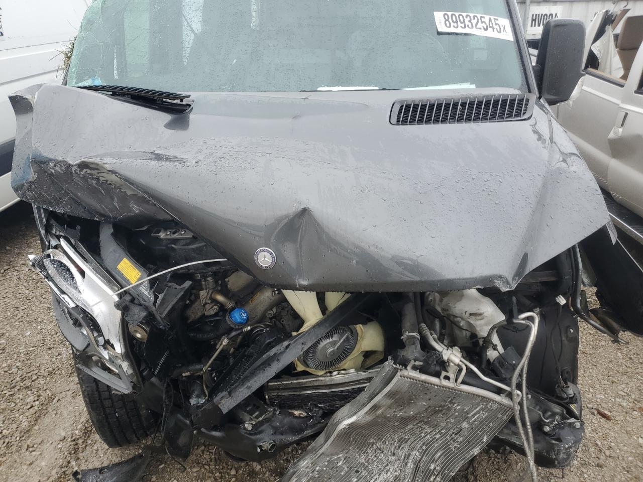 2014 Mercedes-Benz Sprinter 2500 VIN: WD3PE8CC5E5914852 Lot: 93308405