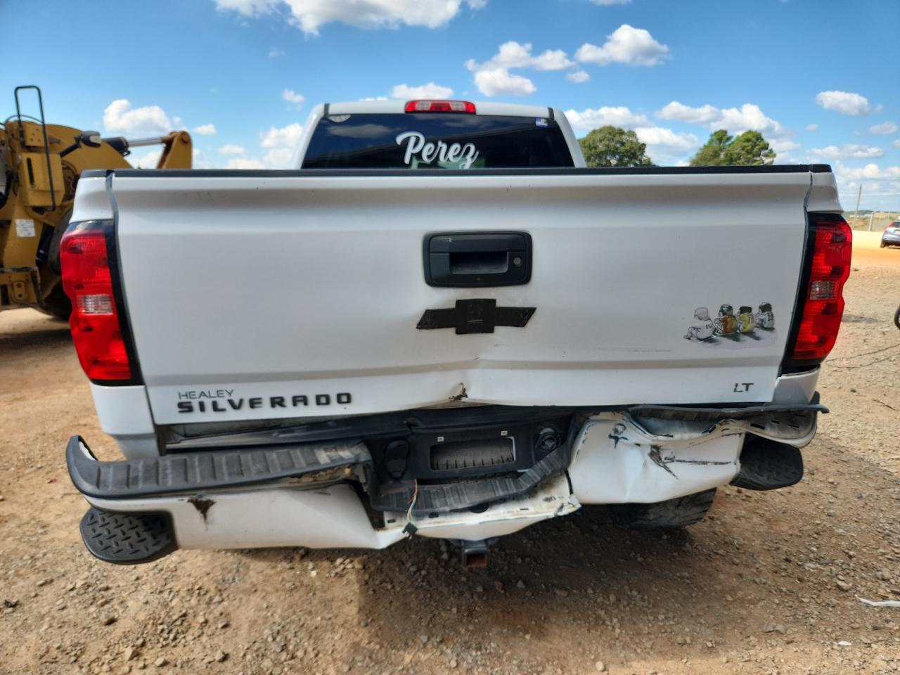 2017 Chevrolet Silverado K1500 Lt VIN: 1GCVKREC0HZ151208 Lot: 84438075