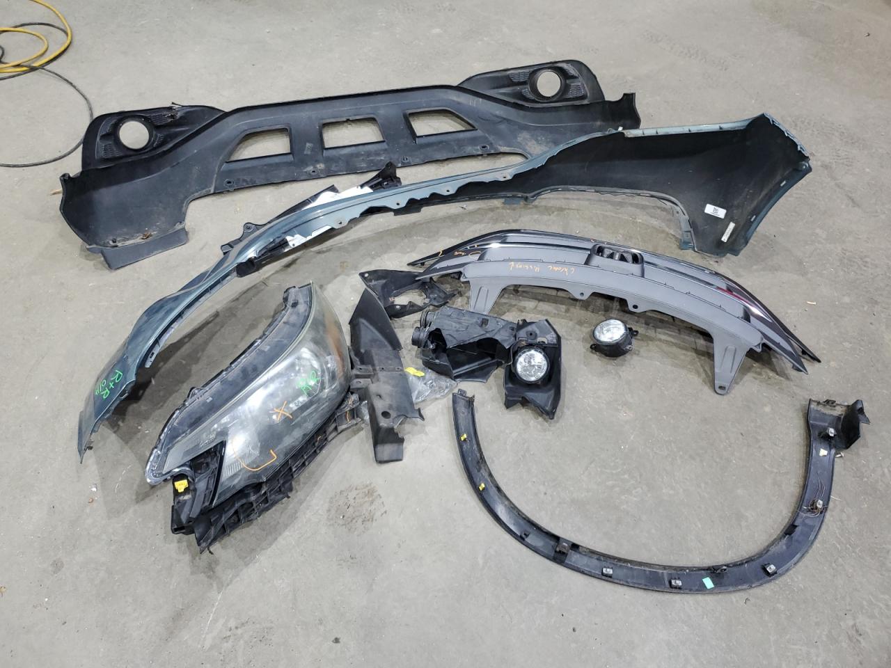 2012 Honda Cr-V Exl VIN: 2HKRM4H77CH631176 Lot: 86991475