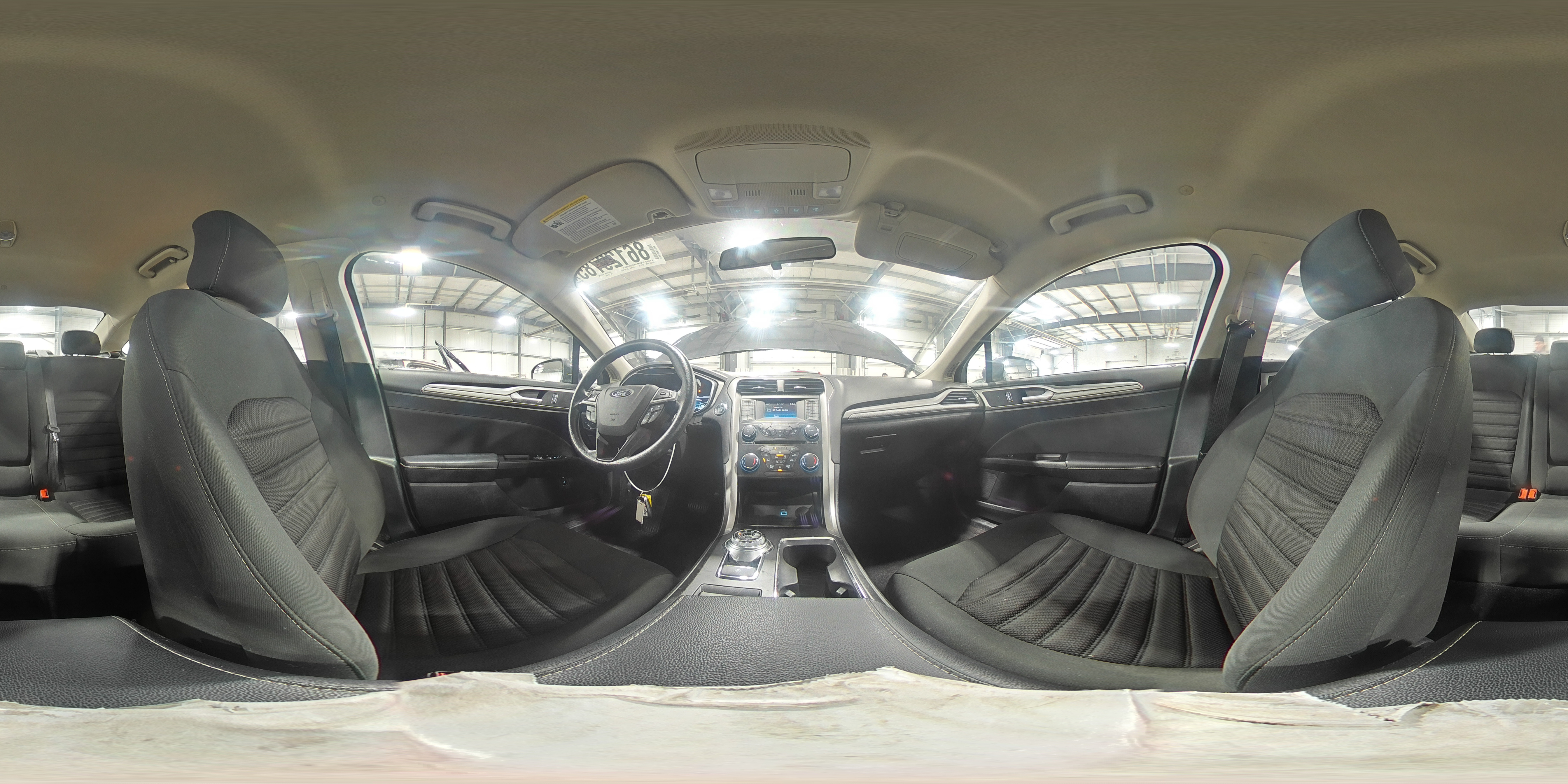 2017 Ford Fusion Se Hybrid VIN: 3FA6P0LU3HR301013 Lot: 86129785