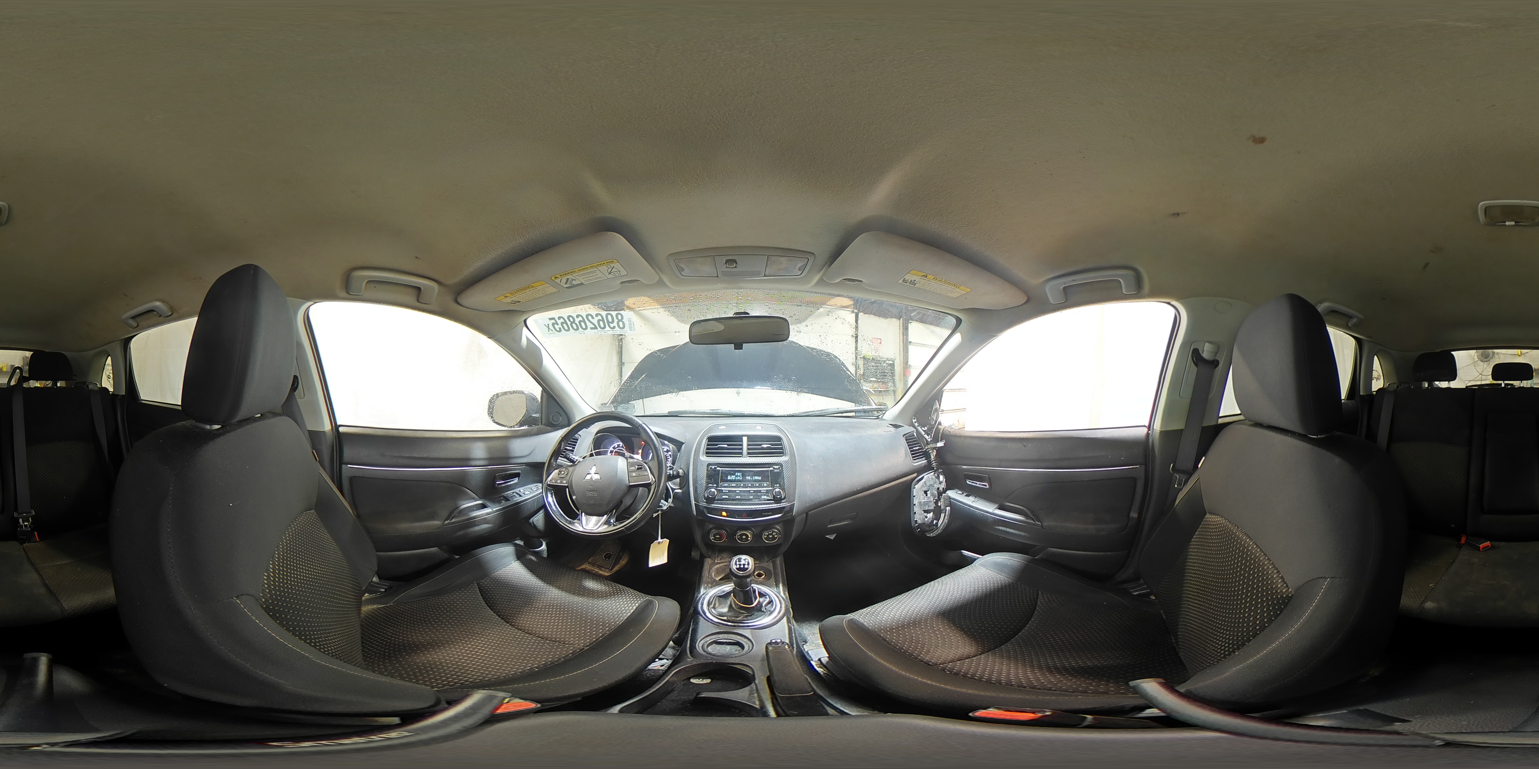 2016 Mitsubishi Outlander Sport Es VIN: JA4AP3AU8GZ024971 Lot: 89626865