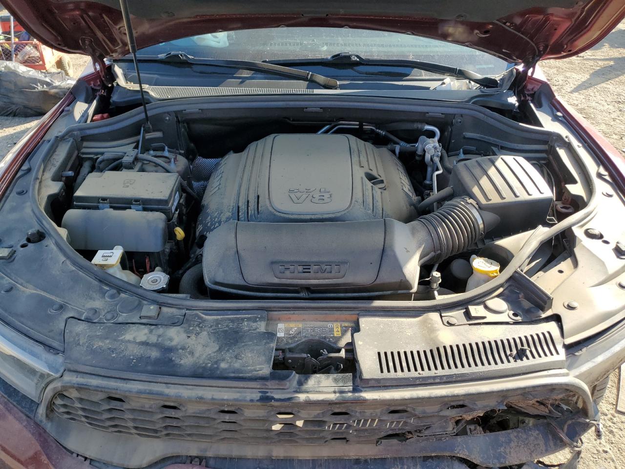 2022 Dodge Durango R/T VIN: 1C4SDHCT5NC226056 Lot: 81813155