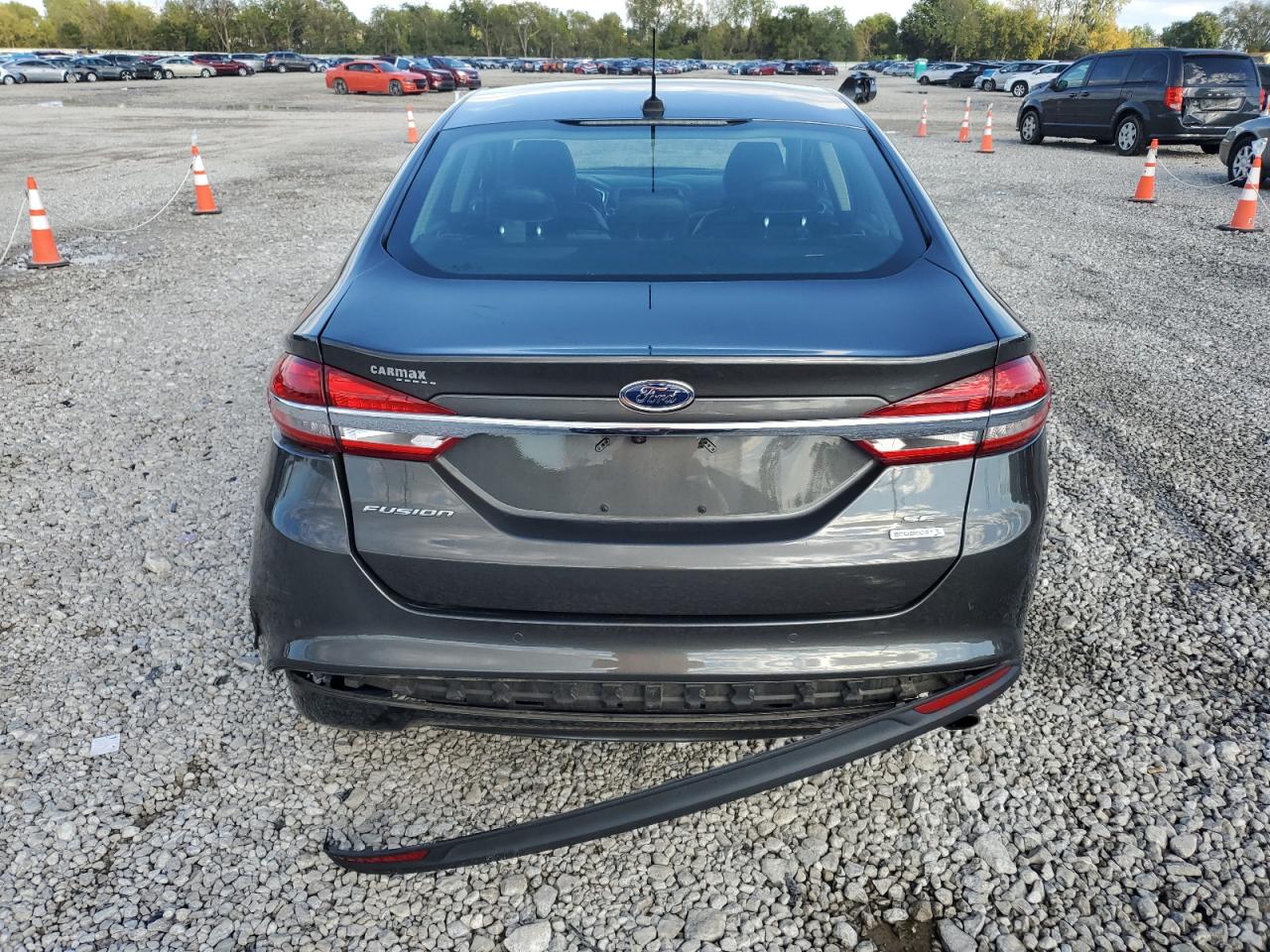 2017 Ford Fusion Se VIN: 3FA6P0HD6HR404130 Lot: 85641375