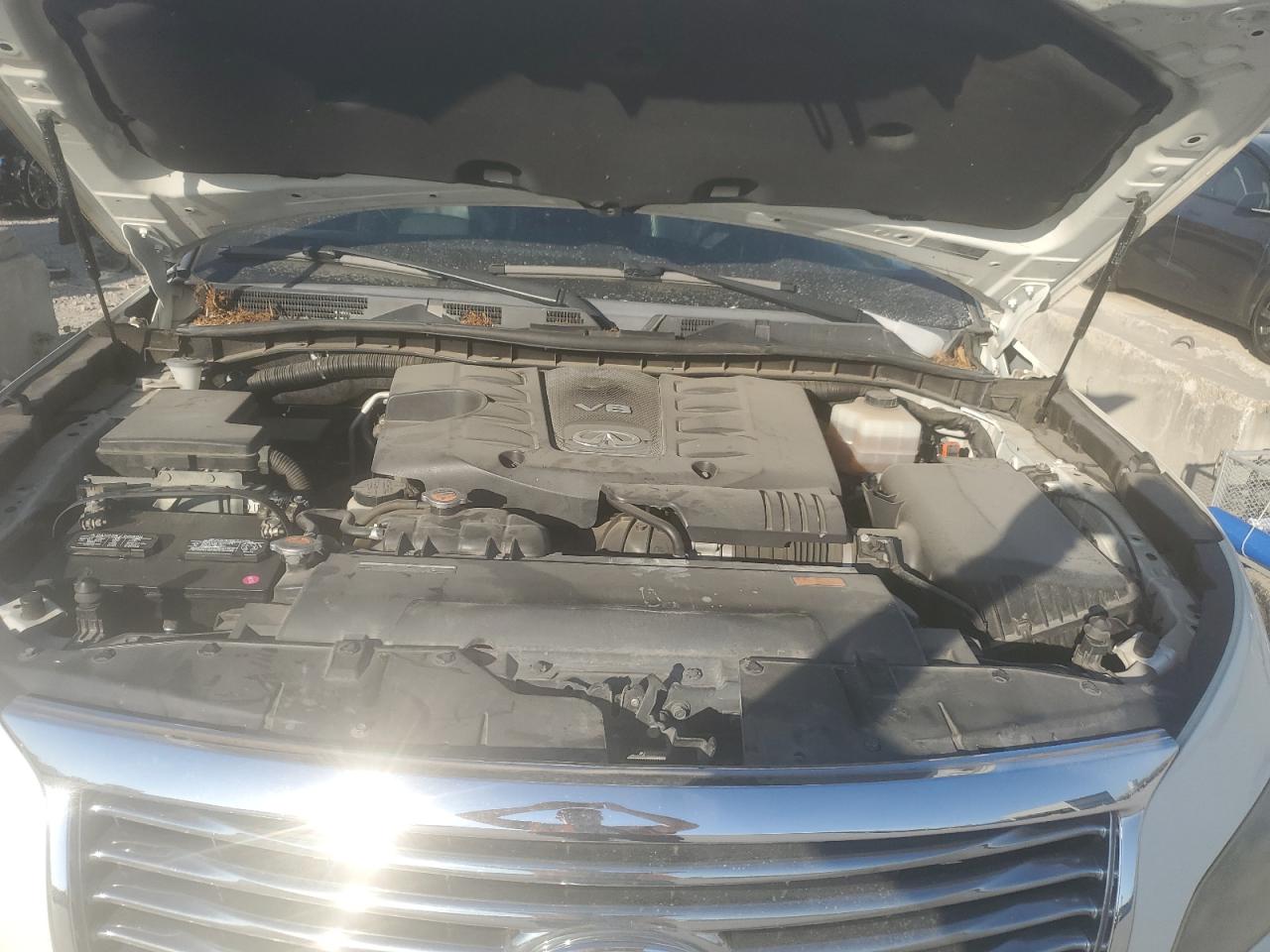 2014 Infiniti Qx80 VIN: JN8AZ2ND3E9751652 Lot: 86836645