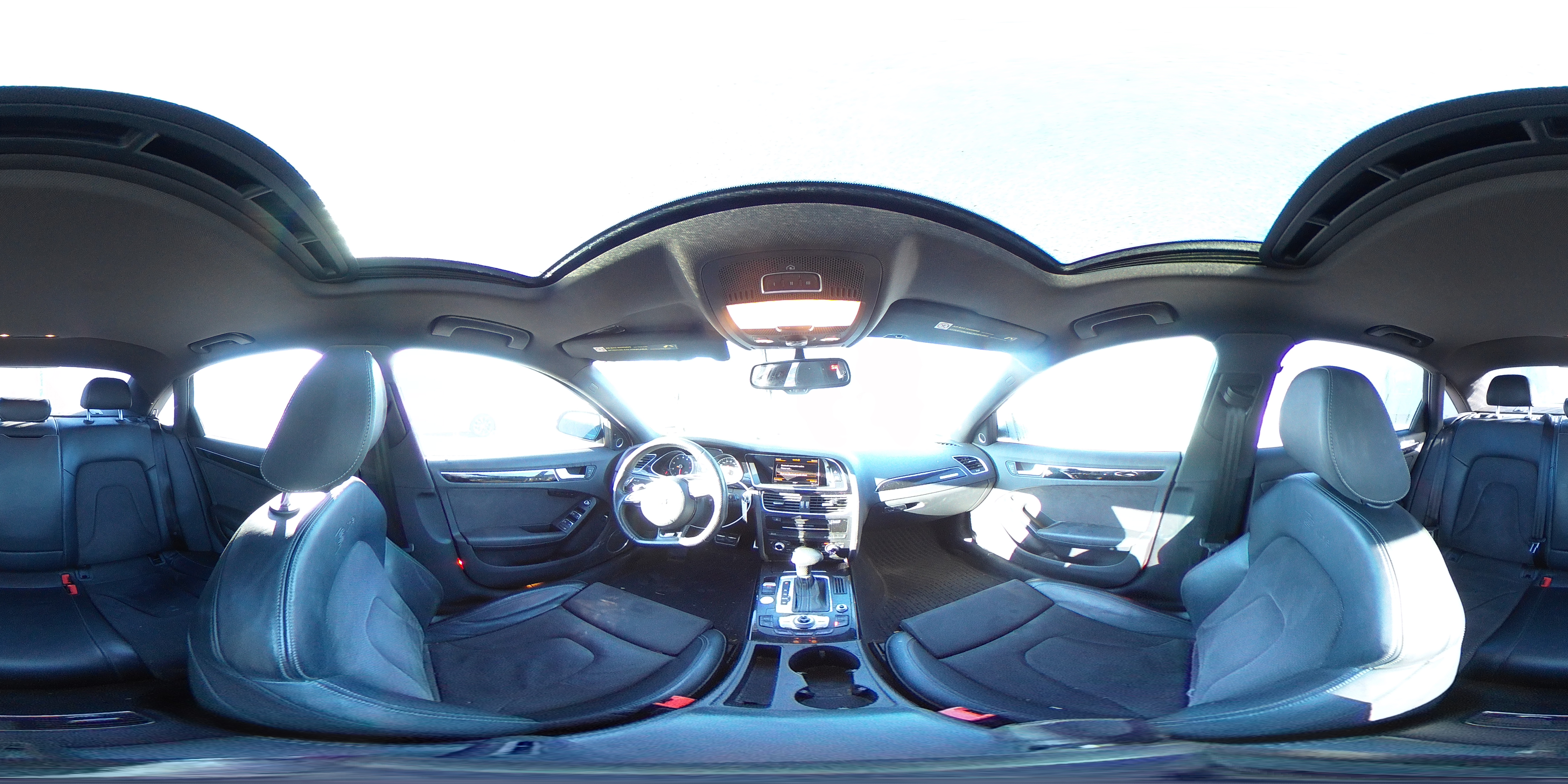 2015 Audi A4 Premium Plus VIN: WAUFFAFL7FN036650 Lot: 85682915