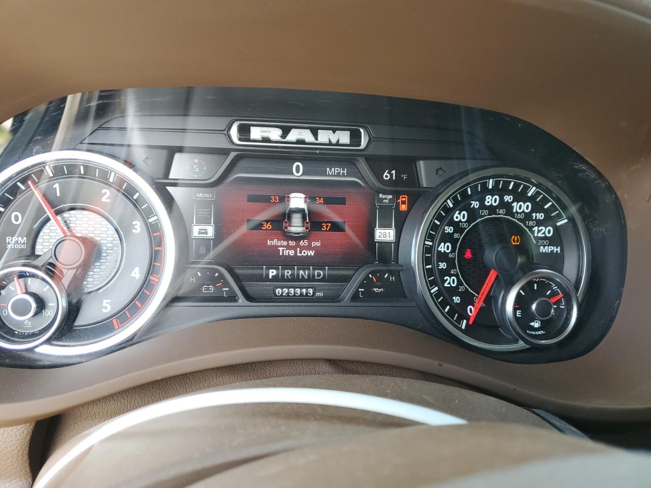 2022 Ram 2500 Laramie VIN: 3C6UR5NL4NG128016 Lot: 86155725