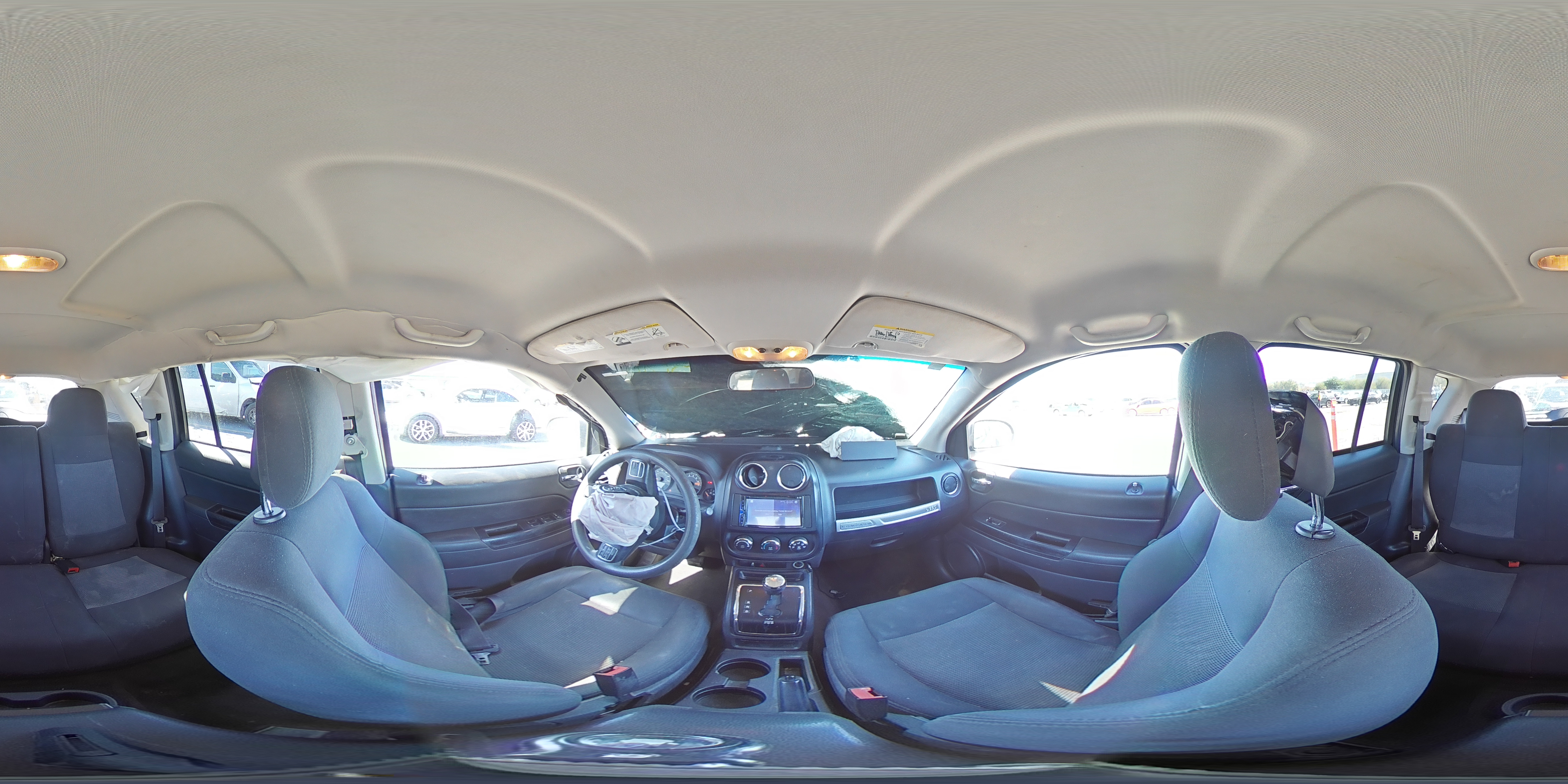 2015 Jeep Compass Sport VIN: 1C4NJCBA9FD226601 Lot: 90128895