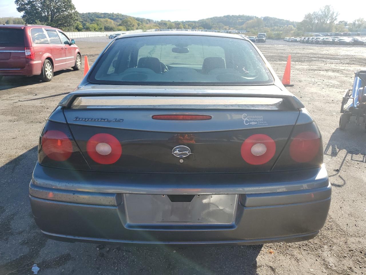 2004 Chevrolet Impala Ls VIN: 2G1WH52K549231625 Lot: 85735005