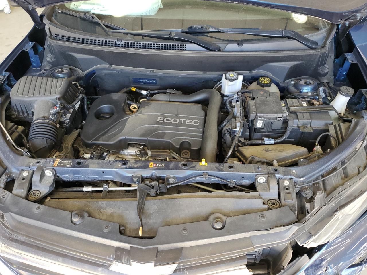 2020 Chevrolet Equinox Lt VIN: 3GNAXKEV5LL167470 Lot: 82343795