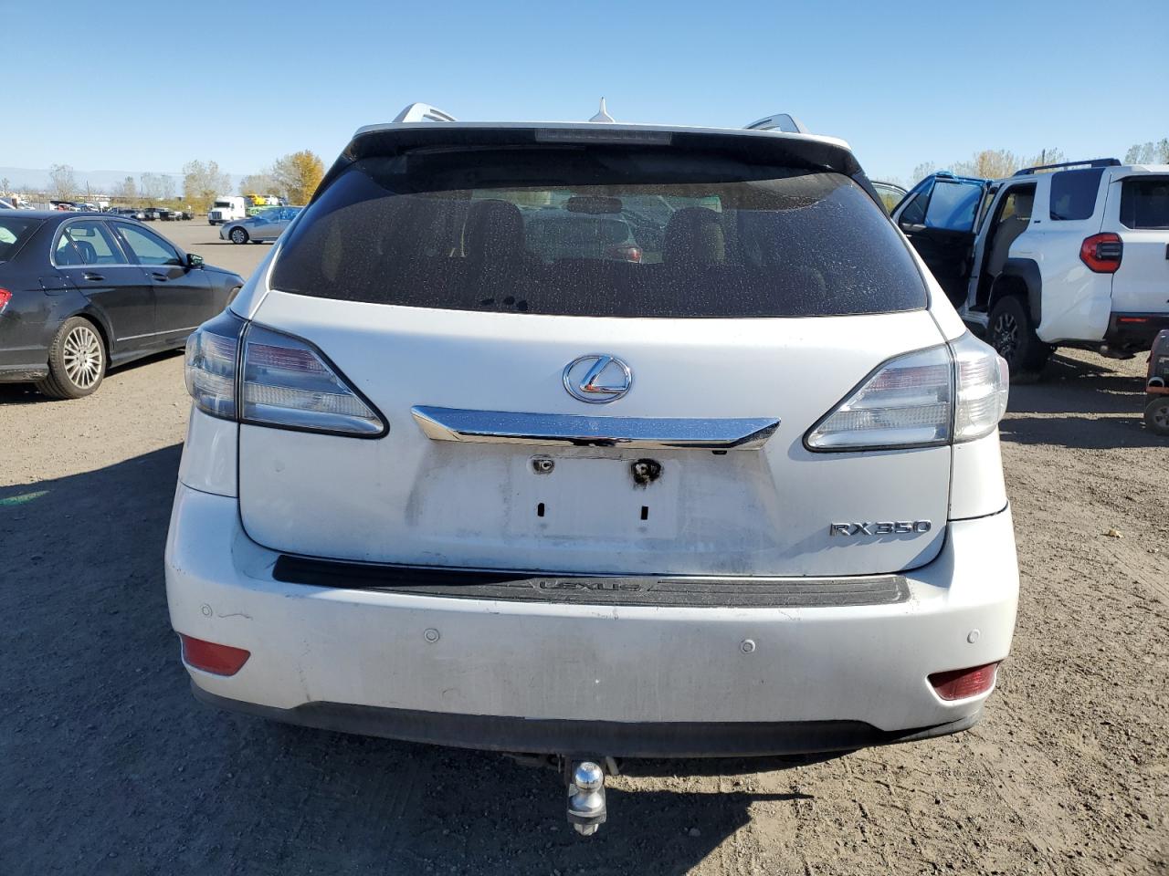 2011 Lexus Rx 350 VIN: 2T2BK1BA1BC119968 Lot: 86483225