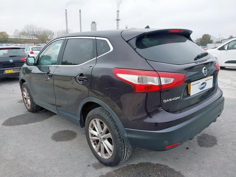 2014 NISSAN QASHQAI ACENTA PREMIUM DC 