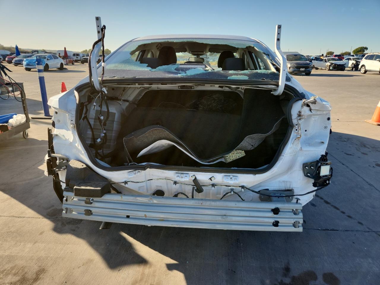 2024 Nissan Sentra S VIN: 3N1AB8BV2RY359393 Lot: 87058805