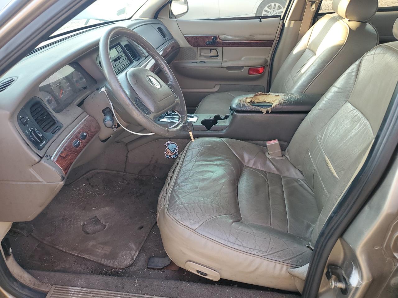 2002 Mercury Grand Marquis Ls VIN: 2MEFM75W32X664929 Lot: 81955105