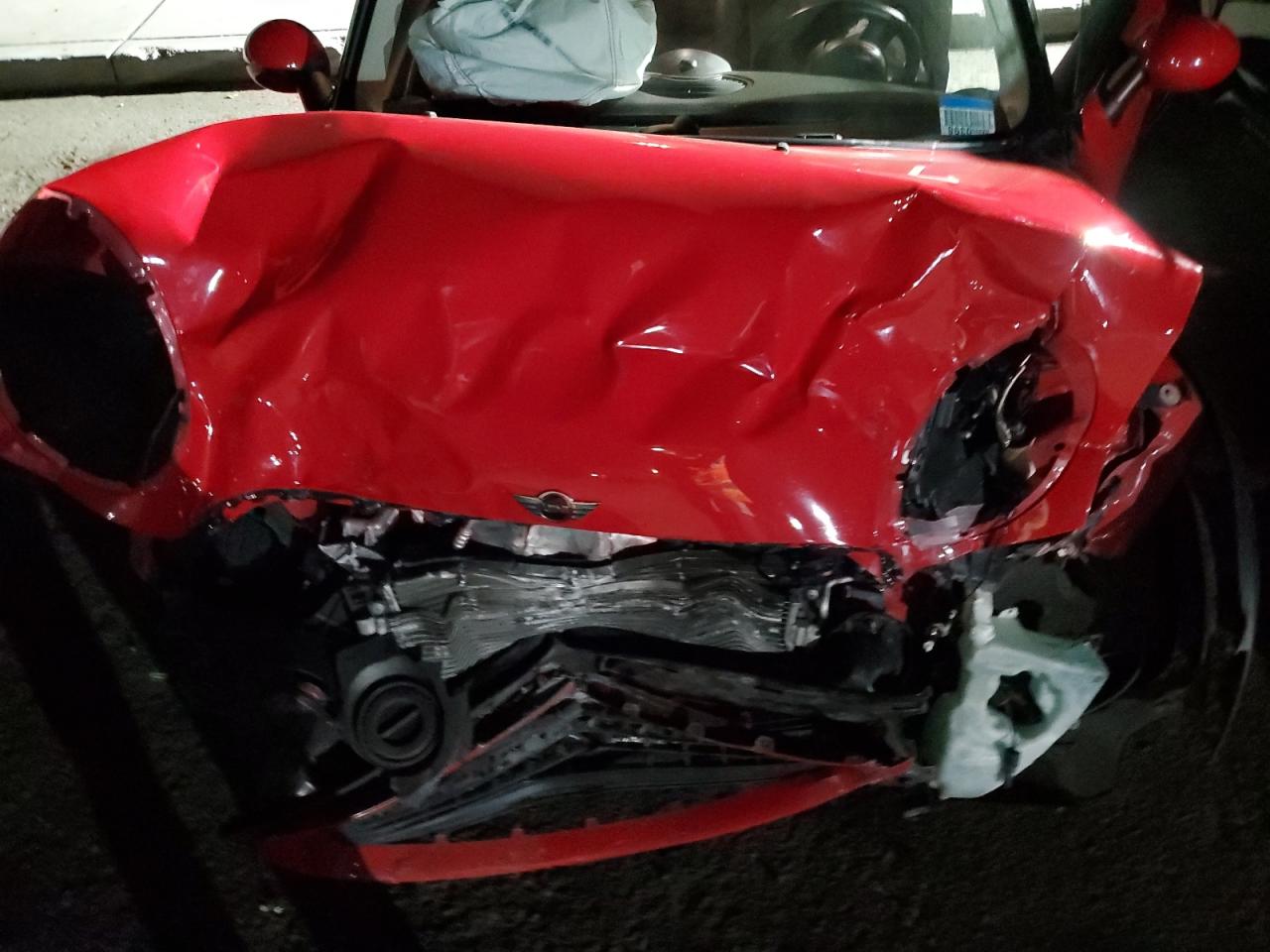 2012 Mini Cooper VIN: WMWSU3C50CT186564 Lot: 85243135