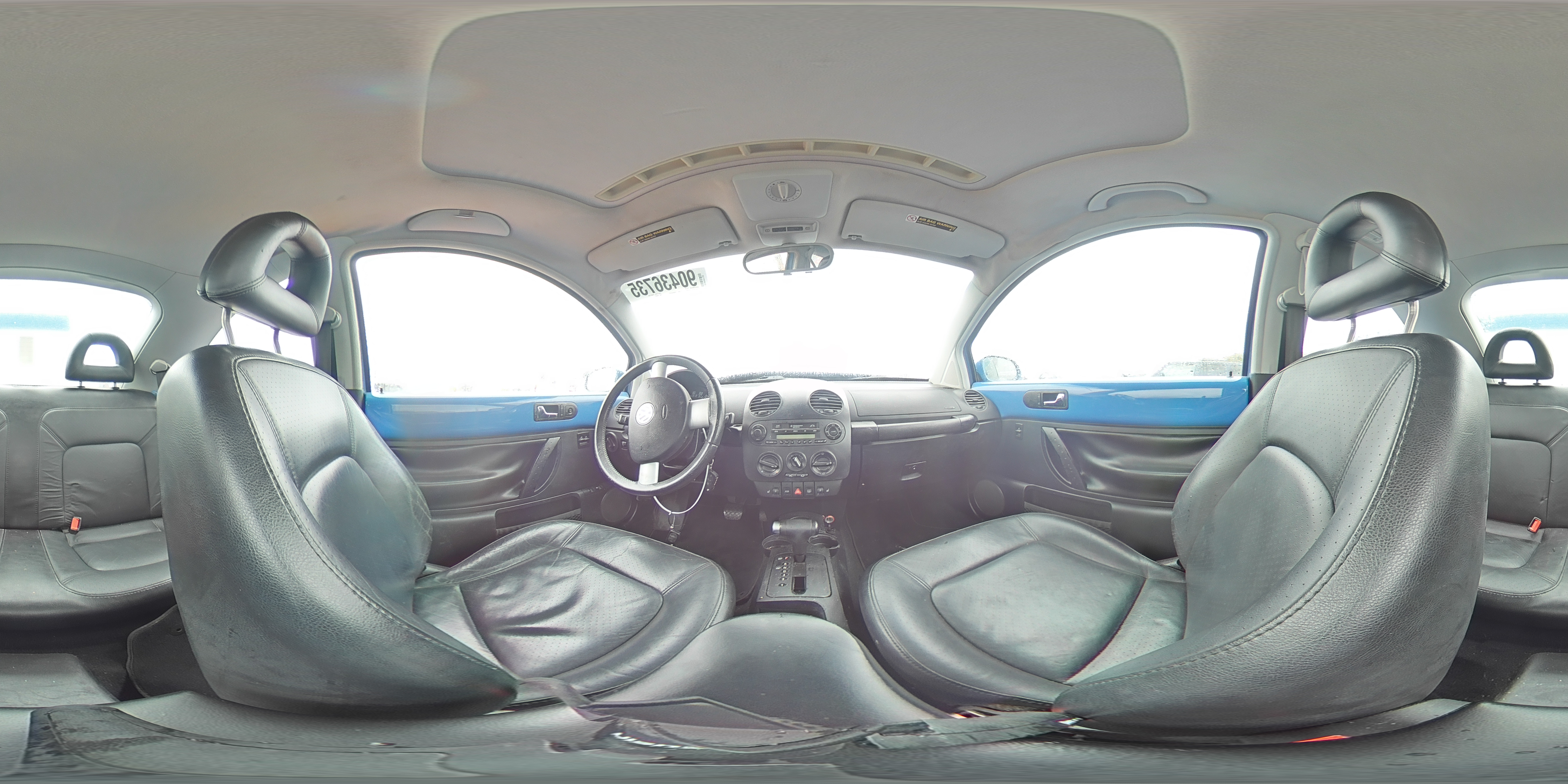 2001 Volkswagen New Beetle Gls VIN: 3VWCC21C11M419043 Lot: 90436735