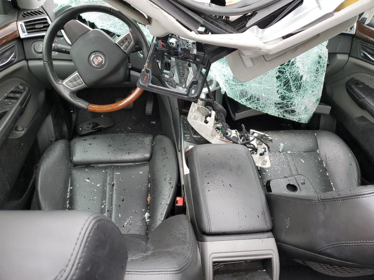 2010 Cadillac Srx Luxury Collection VIN: 3GYFNAEY8AS546615 Lot: 89865565