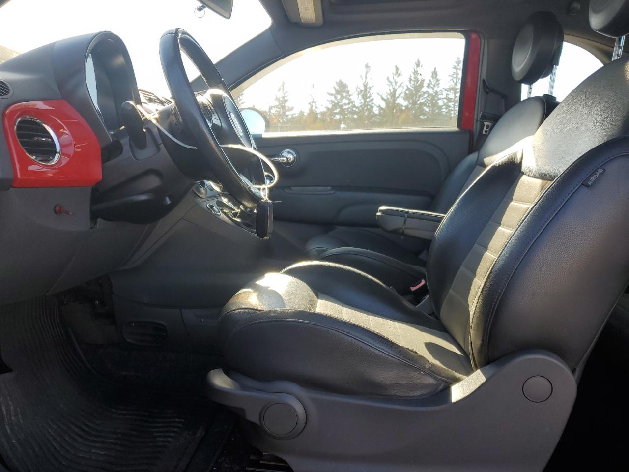 2012 Fiat 500 Sport VIN: 3C3CFFBR3CT297786 Lot: 89843515