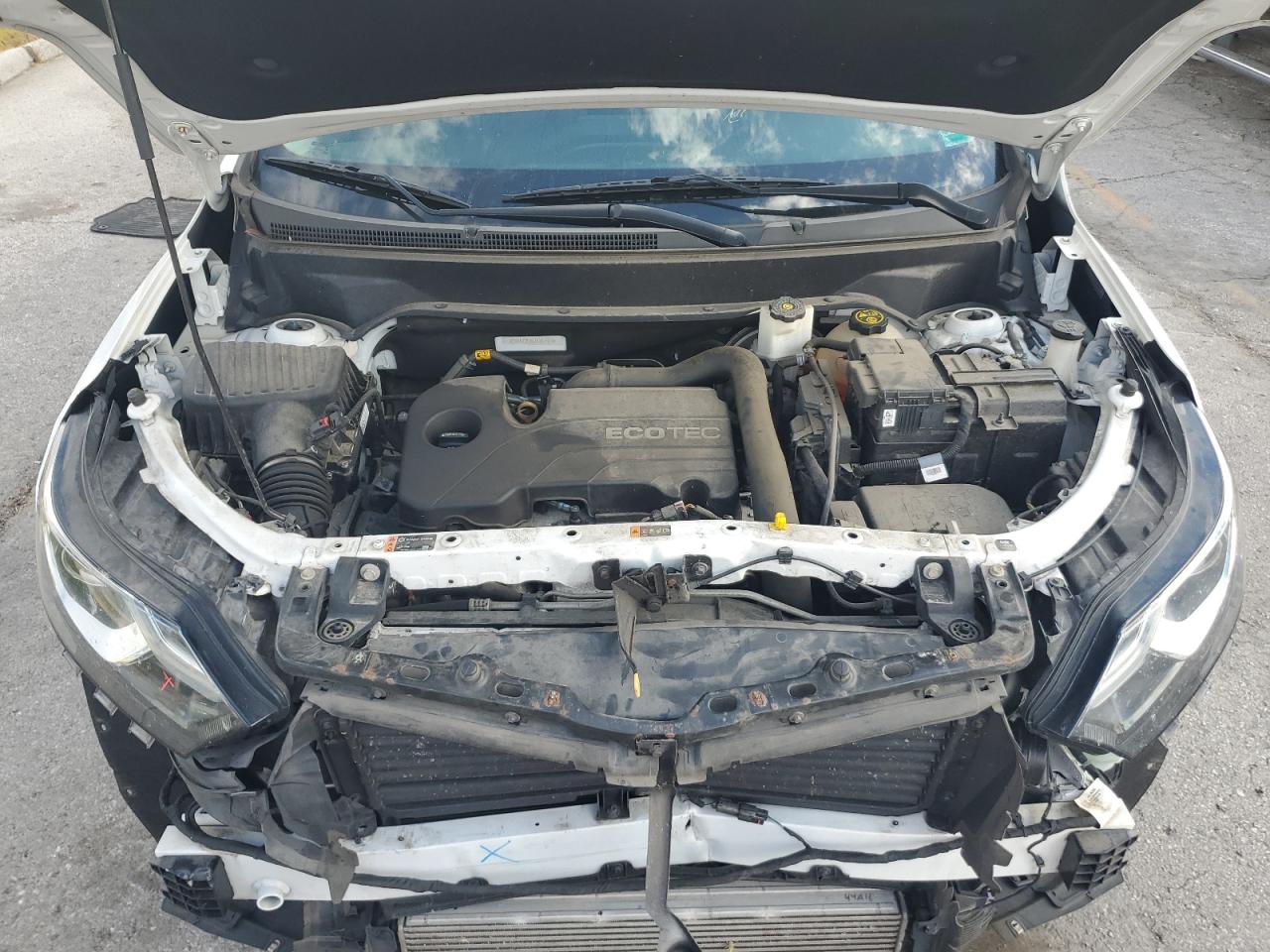 2018 Chevrolet Equinox Lt VIN: 2GNAXJEV6J6307537 Lot: 84284115