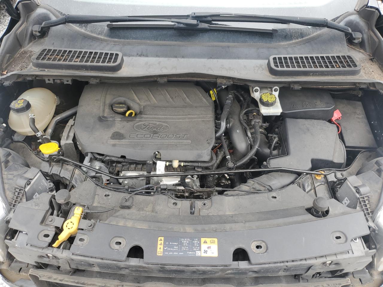 2017 Ford Escape Titanium VIN: 1FMCU0JD2HUB35869 Lot: 85190665