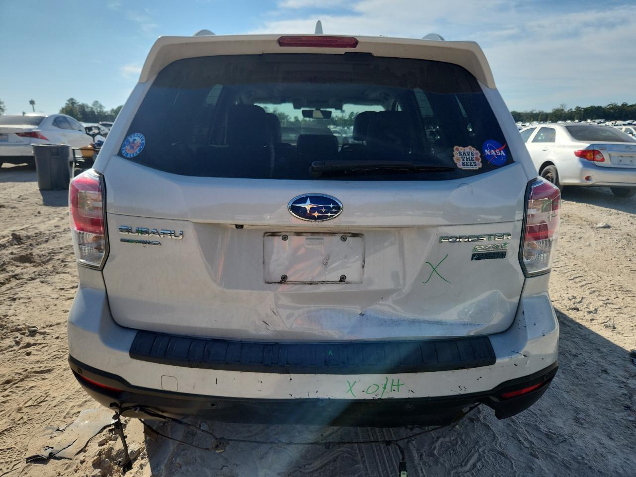 2017 Subaru Forester 2.5I Limited VIN: JF2SJARCXHH523100 Lot: 84559495