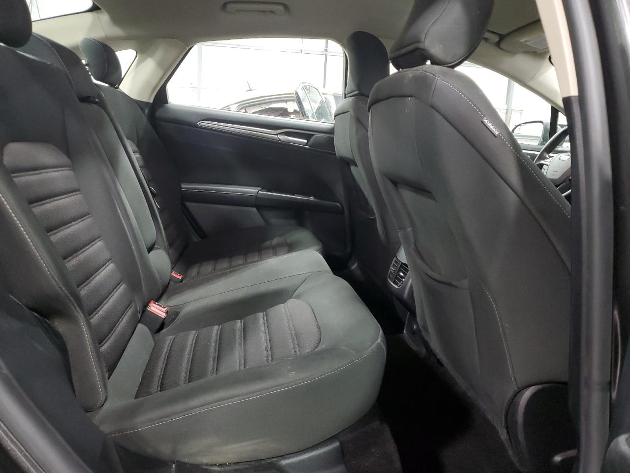 2017 Ford Fusion Se Hybrid VIN: 3FA6P0LU3HR301013 Lot: 86129785