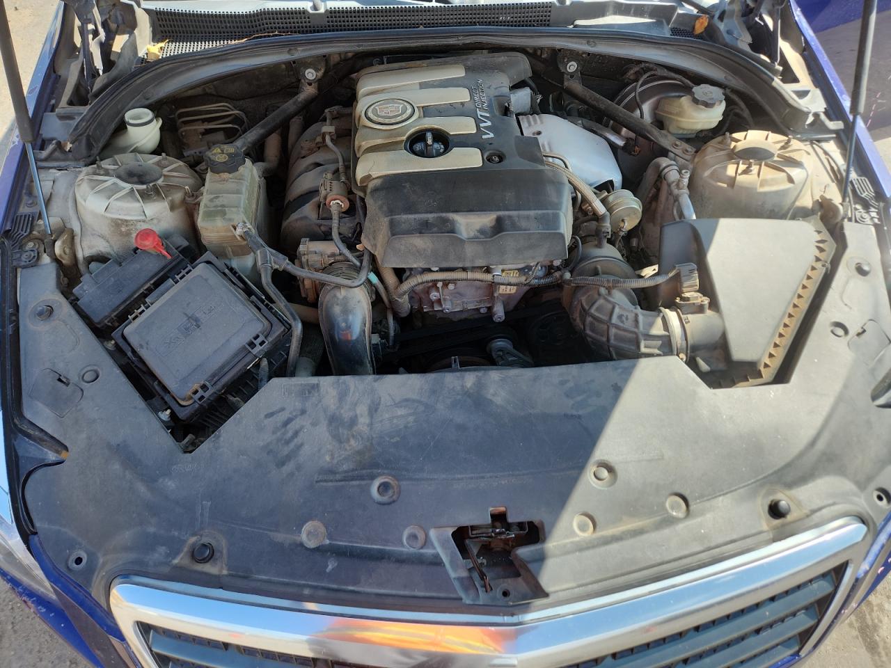 2013 Cadillac Ats Luxury VIN: 1G6AB5SXXD0136831 Lot: 85571505