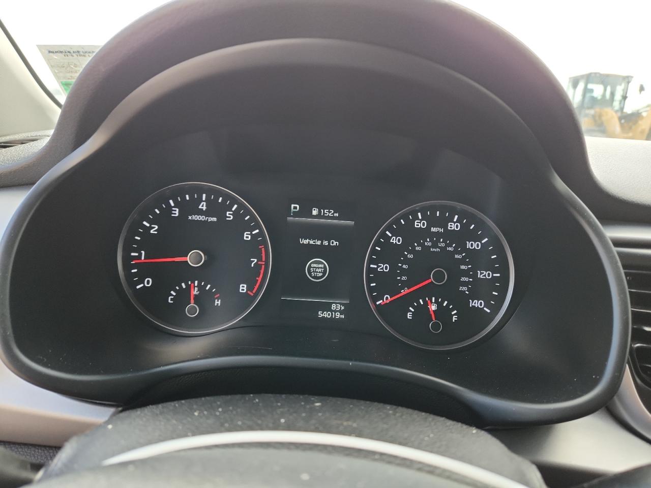 2023 Kia Rio Lx VIN: 3KPA24AD9PE545557 Lot: 84954355