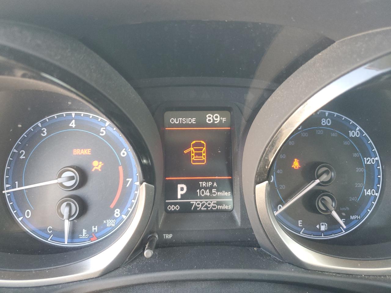 2016 Toyota Corolla L VIN: 2T1BURHE8GC674365 Lot: 85000035