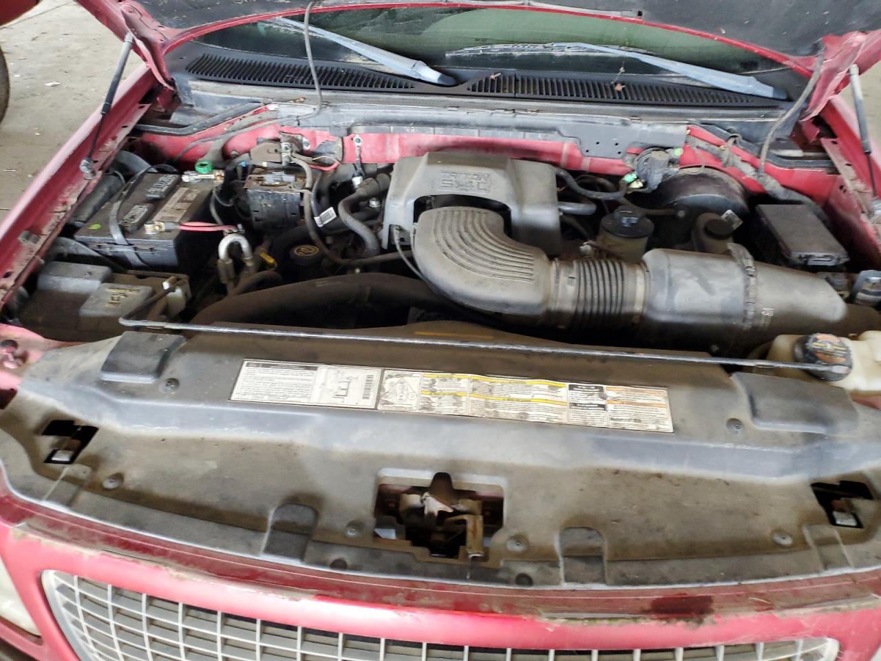 2000 Ford Expedition Eddie Bauer VIN: 1FMPU18L1YLA40522 Lot: 84833215