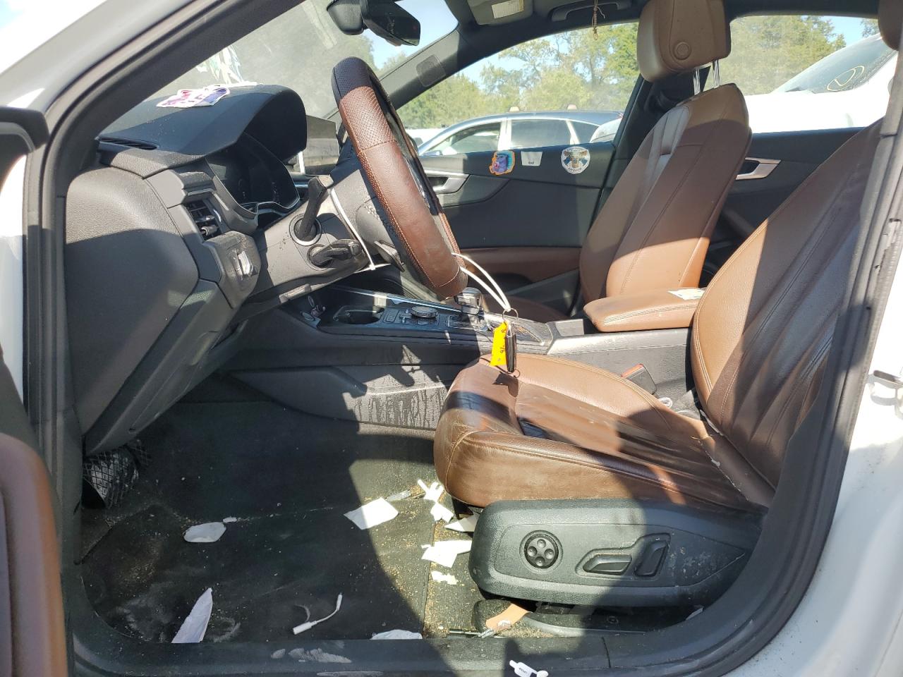 2017 Audi A4 Premium Plus VIN: WAUENAF48HA159603 Lot: 84543755