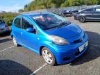 2010 TOYOTA AYGO BLUE VVT-I  for sale at Copart SANDTOFT