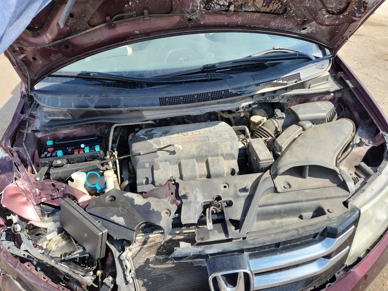 2015 Honda Odyssey Exl VIN: 5FNRL5H60FB060780 Lot: 85586185